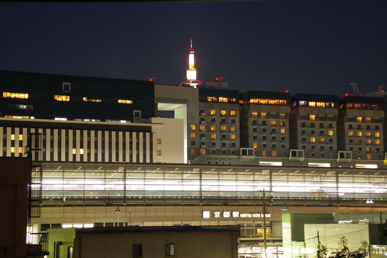 Kyonoya Kyoto Station Muromachi Buitenkant foto